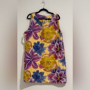 Anthropologie Farm Rio Multicolor Floral Dress